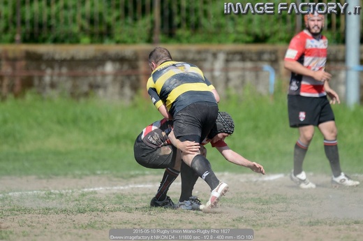 2015-05-10 Rugby Union Milano-Rugby Rho 1627